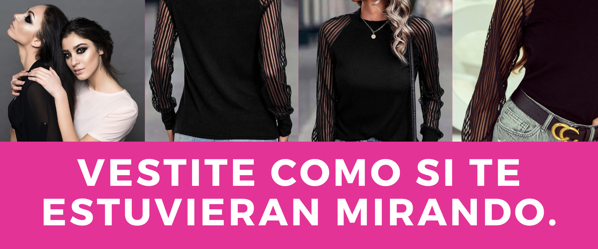 Vestite como si te estuvieran mirando.